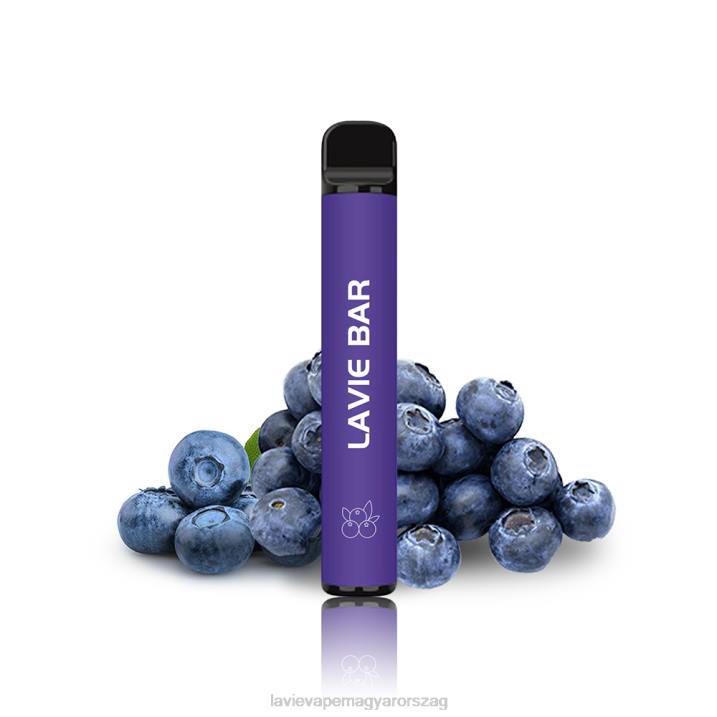 BJV0318 Lavie Vape Rendelés | áfonya LAVIE BAR 2-os verzió 800 fújás